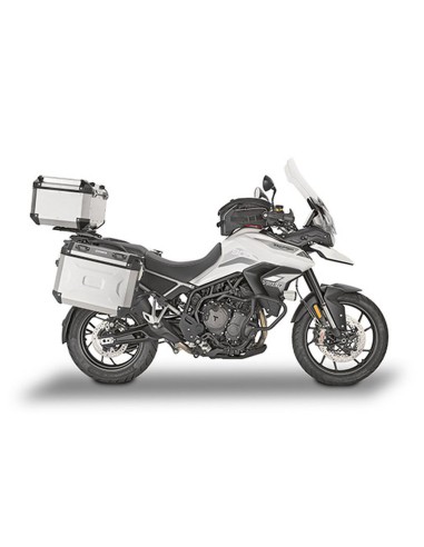 KAPPA GMOLE OSŁONY SILNIKA TRIUMPH TIGER 900 RALLY '20-'21 CZARNE