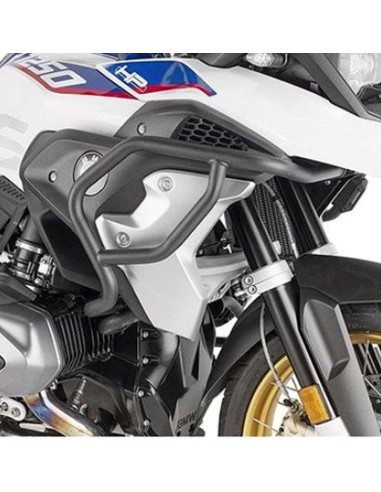 KAPPA GMOLE OSŁONY SILNIKA BMW R 1250GS '19-21 CZARNE - GÓRNE - DO MONTAŻU PRZY DODATKOWYCH ORYGINALNYCH HALOGENACH