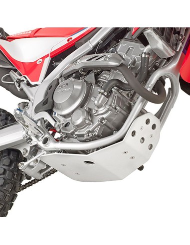 KAPPA OSŁONA SILNIKA ALUMINIOWA ANODOWANA HONDA CRF 300L '21-