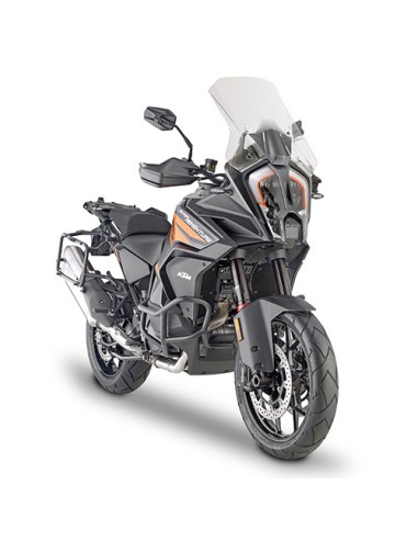 KAPPA SZYBA KTM 1290 SUPER ADVENTURE S '21- 44,5 X 47 CM PRZEZROCZYSTA