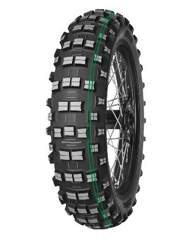 MITAS OPONA 120/90-18 TERRA FORCE-EH 65M TT SUPER SOFT (PODWÓJNY ZIELONY PASEK) TYŁ (DOT:JJDD/TTDD/TPDD/DSDD) (26400) (oferta