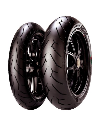 PIRELLI OPONA 200/50ZR17 DIABLO ROSSO II (75W) TL M/C TYŁ DOT 35-36/2022