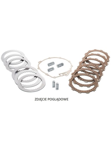 TRW LUCAS ZF SPRZĘGŁO KOMPLETNE SUPERKIT (TARCZE, PRZEKŁADKI, SPRĘŻYNY, USZCZELKA) YAMAHA WR 250F '01-'17