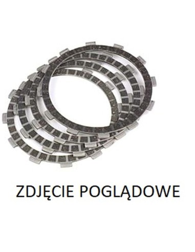 TRW LUCAS ZF TARCZE SPRZĘGŁOWE HUSABERG FE 350E/450E/570E '09-'12, FX 450E '10-'11, FS 570E '10-'11, FX 570 '09-, KTM XC-W 450