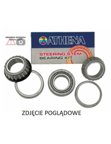 ATHENA ŁOŻYSKA GŁÓWKI RAMY KAWASAKI ER-6F/N '06-'16, KLZ 650 VERSYS, ZZR 1400 '06-'20, ZX-10R, Z 1000 '04-'19, GTR 1400, ZX-14R