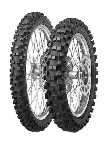 DUNLOP OPONA 110/90-19 GEOMAX MX53 MEDIUM 62M TT TYŁ DOT 47/2022