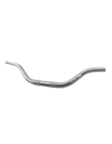 V PARTS (VICMA) KIEROWNICA ŚR. 28,6MM KOLOR SREBRNY HONDA CR, CRF, XR, HUSQVARNA CR, TC, TE, TXC, WR, WR/E, KAWASAKI KLX, KX,