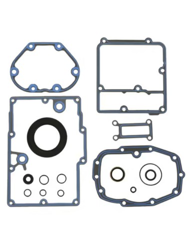 ATHENA KOMPLET USZCZELNIACZY OLEJOWYCH SILNIKA HARLEY - DAVIDSON TWIN CAM '99-'18 (OEM:33031-99)