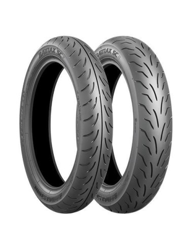 BRIDGESTONE OPONA 120/90-10 SC 66J TL TYŁ DOT 30-50/2022