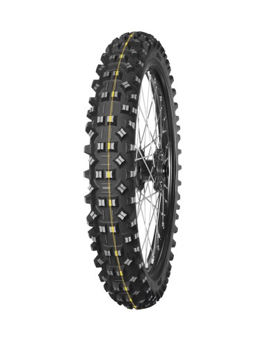 MITAS OPONA 90/100-21 TERRA FORCE-EF 57R TT SUPER FIM (ŻÓŁTY PASEK) PRZÓD DOT 14-37/2022 (26745) (oferta specjalna) WYCOFANE