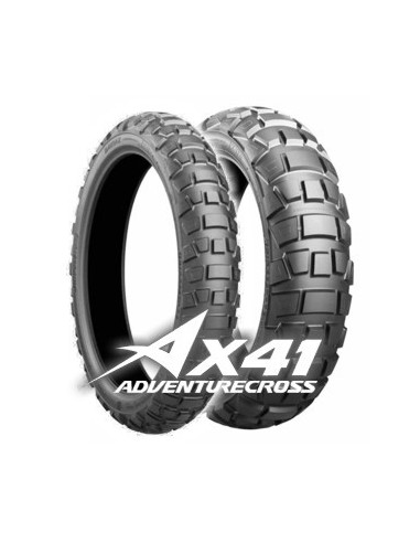 BRIDGESTONE OPONA 110/80B19 BATTLAX ADVENTURECROSS AX41 59Q TL PRZÓD DOT 29-44/2022