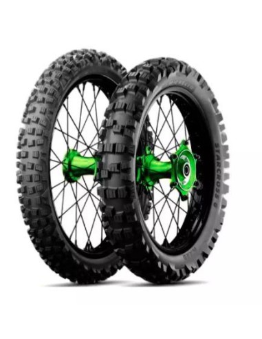 MICHELIN OPONA 100/90-19 STARCROSS 6 MUD 57M NHS TT M/C TYŁ DOT 15/2022