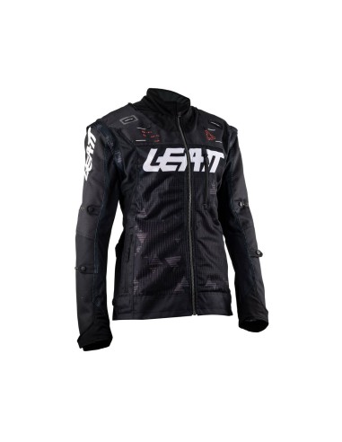 LEATT KURTKA MOTO 4.5 X-FLOW JACKET BLACK KOLOR CZARNY ROZMIAR M