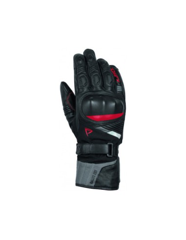 DIFI WYPRZEDAŻ RĘKAWICE RALLYE EDT AEROTEX MOTORCYCLE GLOVES RED KOLOR CZARNY/CZERWONY ROZMIAR L