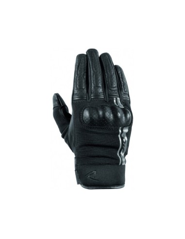 DIFI WYPRZEDAŻ RĘKAWICE REPTILE MOTORCYCLE GLOVES BLACK/GREY KOLOR CZARNY/SZARY ROZMIAR S