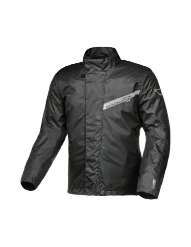 MACNA WYPRZEDAŻ KURTKA PRZECIWDESZCZOWA SPRAY RAIN JACKET BLACK KOLOR CZARNY ROZMIAR M