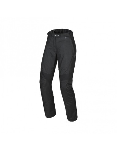 MACNA WYPRZEDAŻ SPODNIE (WYPINANY RAINTEX) DAMSKIE DEVA LADIES MOTORCYCLE PANTS BLACK KOLOR CZARNY ROZMIAR L