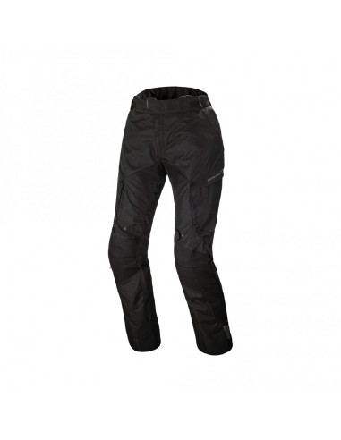 MACNA WYPRZEDAŻ SPODNIE (WYPINANE TERMO I FIXED RAINTEX) DAMSKIE FORGE LADIES MOTORCYCLE PANTS BLACK KOLOR CZARNY ROZMIAR L