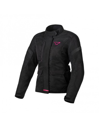 MACNA WYPRZEDAŻ KURTKA DAMSKA BERYL E LADIES MOTORCYCLE JACKET KOLOR BLACK L