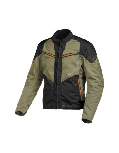 MACNA WYPRZEDAŻ KURTKA (WYPINANE TERMO I FIXED RAINTEX) SOLUTE MOTORCYCLE JACKET ORANGE KOLOR ZIELONY/CZARNY/POMARAŃCZOWY