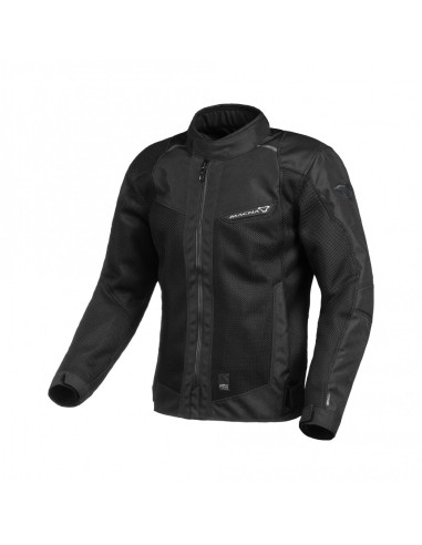 MACNA WYPRZEDAŻ KURTKA (MESH I WYPINANA MEMBRANA) EMPIRE MOTORCYCLE JACKET BLACK KOLOR CZARNY ROZMIAR M