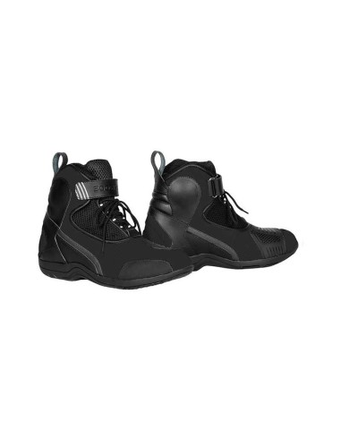 BOOSTER WYPRZEDAŻ BUTY RS-1 BLACK BOOT BLUR BLACK KOLOR CZARNY ROZMIAR 46 (BOOST)