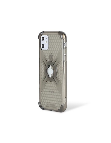 CUBE WYPRZEDAŻ X-GUARD ETUI NA TELEFON DO TELEFONU IPHONE 11/XR KOLOR SZARY (MOCOWANIE DO KIEROWNICY DOSTĘPNE OSOBNO: