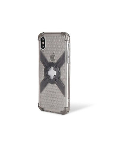 CUBE WYPRZEDAŻ X-GUARD ETUI NA TELEFON DO TELEFONU IPHONE X/XS KOLOR SZARY (MOCOWANIE DO KIEROWNICY DOSTĘPNE OSOBNO: 1854100101)