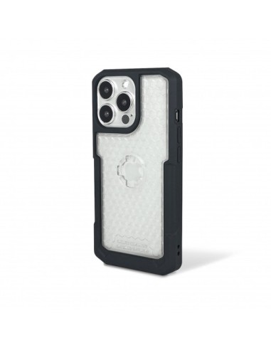 CUBE WYPRZEDAŻ X-GUARD ETUI NA TELEFON DO TELEFONU IPHONE 13 PRO MAX KOLOR PRZEŹROCZYSTY / CZARNY (MOCOWANIE DO KIEROWNICY