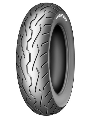 DUNLOP OPONA 190/60R17 D251 78H TL TYŁ YAMAHA XV1900 DOT 47/2022