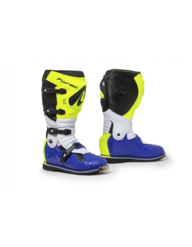 FORMA BUTY TERRAIN EVOLUTION TX YELLOW FLUO/WHITE/BLUE KOLOR BIAŁY/ŻÓŁTY FLUO/NIEBIESKI ROZMIAR 43