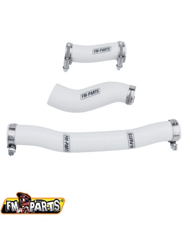 FM-PARTS SILIKONOWE WĘŻE/PRZEWODY CHŁODNICY KTM EXC 250/300 TPI '20-'23, HUSQVARNA TE/TEI 250/300 TPI '20-'23 ,GAS-GAS EC