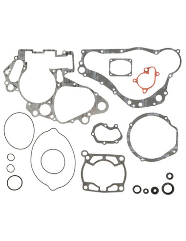 PROX KOMPLET USZCZELEK Z KOMPLETEM USZCZELNIACZY SILNIKOWYCH SUZUKI RM 250 '94-'95