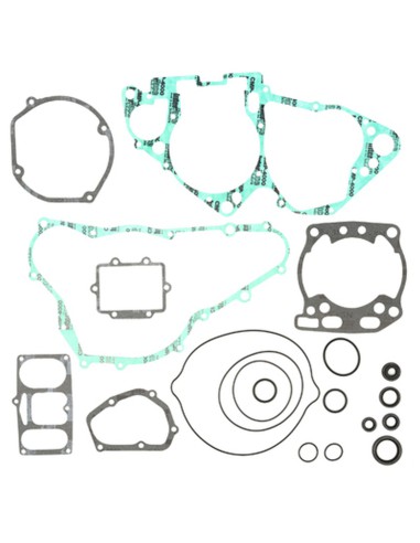 PROX KOMPLET USZCZELEK Z KOMPLETEM USZCZELNIACZY SILNIKOWYCH SUZUKI RM 250 '96-'98