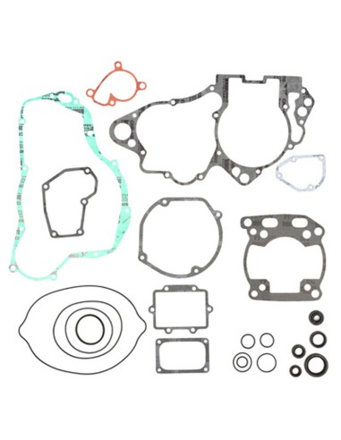 PROX KOMPLET USZCZELEK Z KOMPLETEM USZCZELNIACZY SILNIKOWYCH SUZUKI RM 250 '02