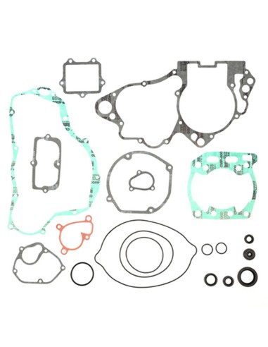 PROX KOMPLET USZCZELEK Z KOMPLETEM USZCZELNIACZY SILNIKOWYCH SUZUKI RM 250 '06-'12