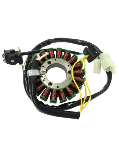 GAUSS UZWOJENIE ALTERNATORA STATOR SUZUKI EN 125 YES, INTRUDER 125, KATANA 125 (OEM:32101-12F30 32101-12F40 32101-12FB0)