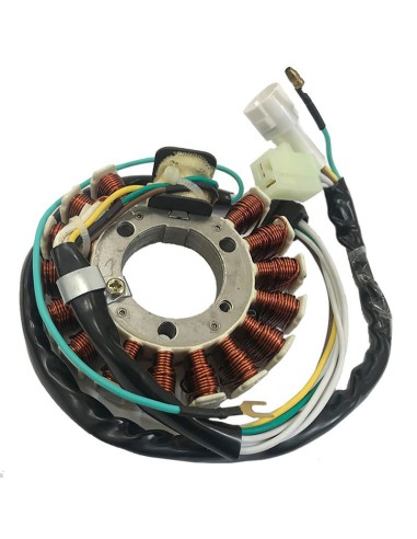 GAUSS UZWOJENIE ALTERNATORA STATOR YAMAHA XT 225, TDM 225 (OEM:4JG-85510-01)