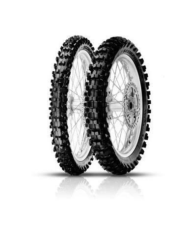 PIRELLI OPONA 110/85-19 SCORPION MX32 MID SOFT NHS 61M TT TYŁ DOT 07-22/2022