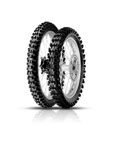 PIRELLI OPONA 80/100-21 SCORPION XC MID SOFT 51R MST M/C PRZÓD DOT 12-25/2022