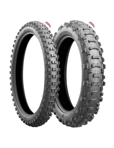 BRIDGESTONE OPONA 90/90-21 BATTLECROSS E50 54P TT PRZÓD DOT 34-36/2022