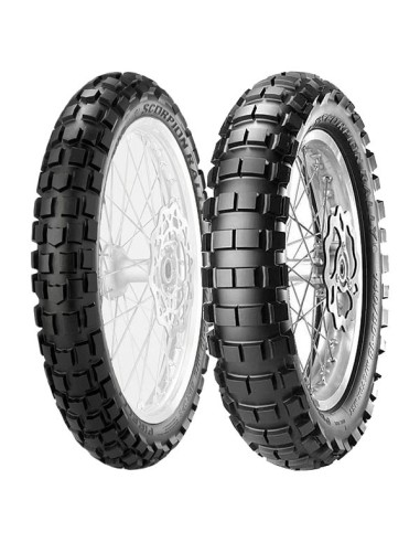 PIRELLI OPONA 140/80-18 SCORPION RALLY RACE 70R TT MST M/C TYŁ DOT 50/2022