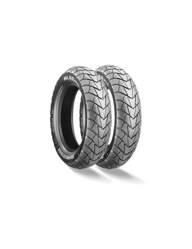 BRIDGESTONE OPONA 110/80-10 MOLAS ML50 58J TL TYŁ DOT 09-42/2022