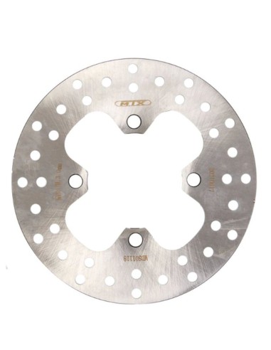 MTX PARTS TARCZA HAMULCOWA PRZÓD HONDA TRX 500 FM/FPE/FPM '12-'13 (196X75X4MM) (4X10,5MM)