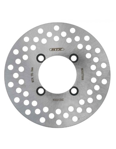 MTX PARTS TARCZA HAMULCOWA PRZÓD APRILIA MX 50 '03-'05, PEGASO 50 '92-'94, RX '95-'04, YAMAHA DT 50 '97-'03 (230X112X4,5MM)