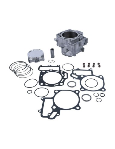 CYLINDER WORKS CYLINDER KOMPLETNY KAWASAKI KVF 750 BRUTE FORCE '15-'21 (PRZÓD) (FRONT) STANDARD (85,00 MM) (TŁOK 24024A