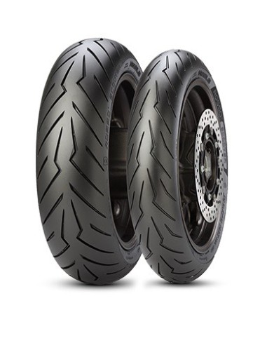 PIRELLI OPONA 120/70R14 DIABLO ROSSO SCOOTER 55H TL M/C PRZÓD DOT 01-52/2022