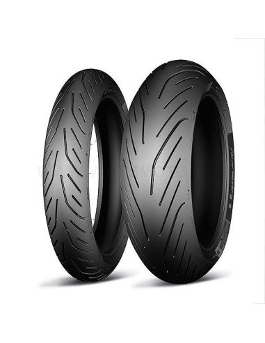 MICHELIN OPONA 190/55ZR17 PILOT POWER 3 (75W) TL M/C TYŁ DOT 30/2022