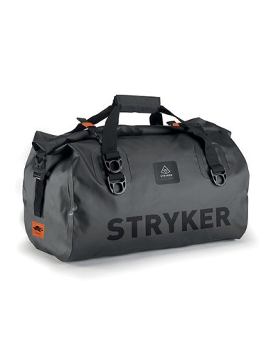 KAPPA TORBA NA SIEDZENIE / BAGAŻNIK 40L 100% WODOSZCZELNA KOLOR CZARNY (STRYKER RANGE) (30X54X30CM)