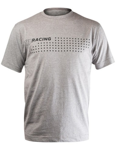 111 RACING T-SHIRT RACING DOT KOLOR SZARY ROZMIAR L